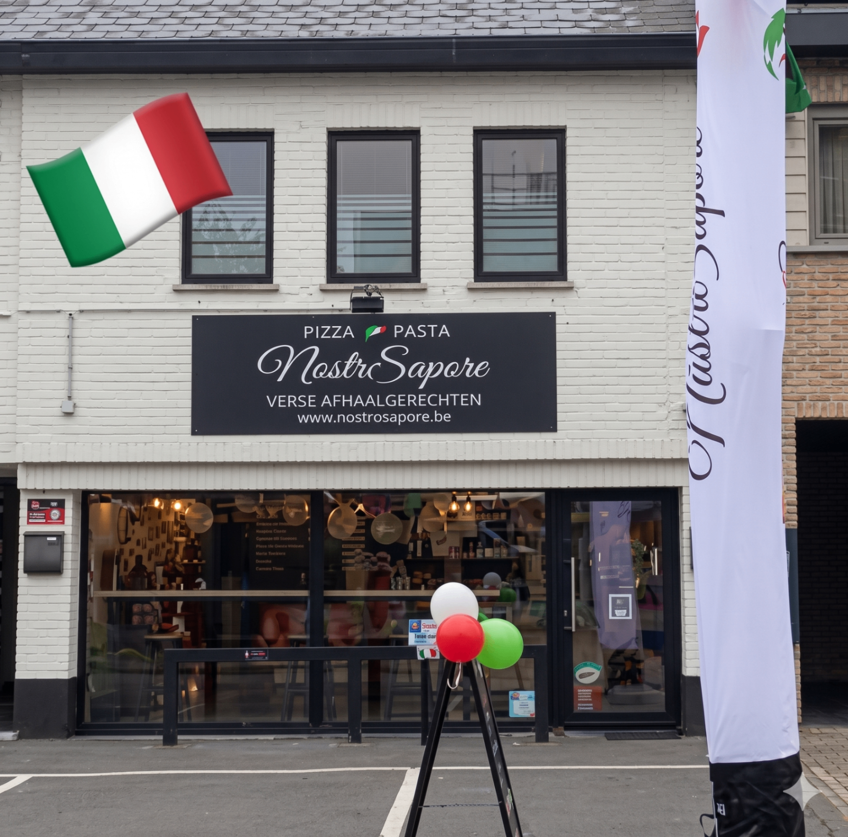 Nostro Sapore winkel — verse Italiaanse afhaalgerechten
